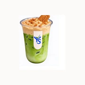 Matcha Lotus Biscoff YumSip