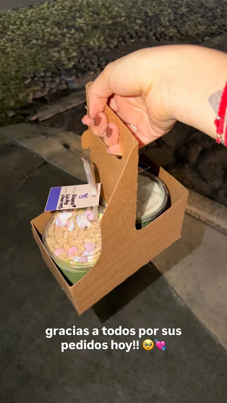 Charola de pedidos para recoger YumSip