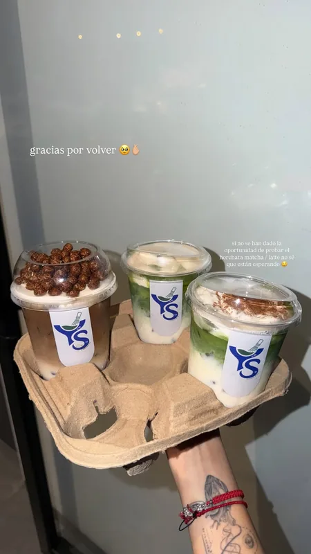 Pedidos listos para llevar en charola