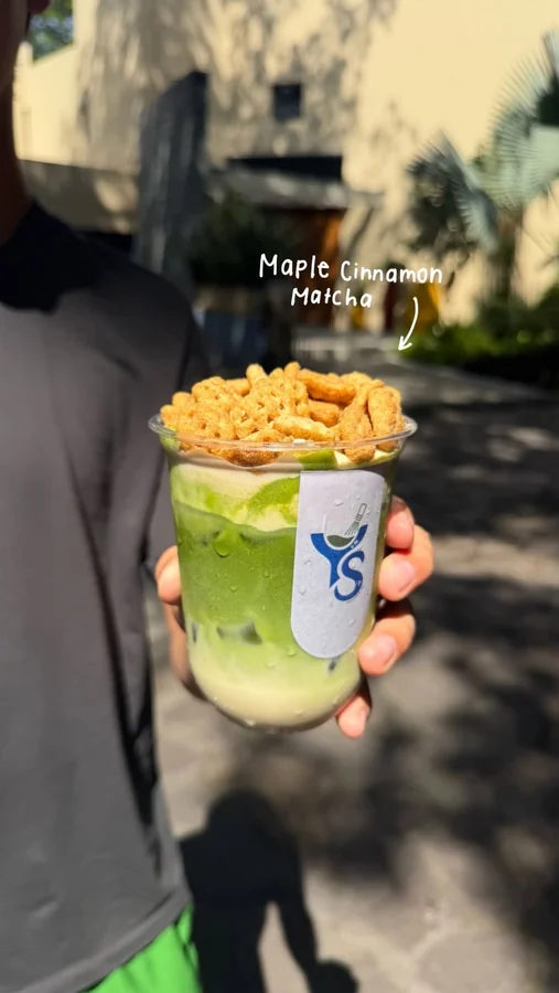 Maple Cinnamon Matcha