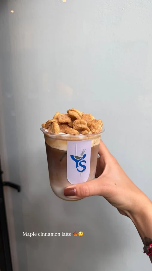 Mazapán Latte clásico