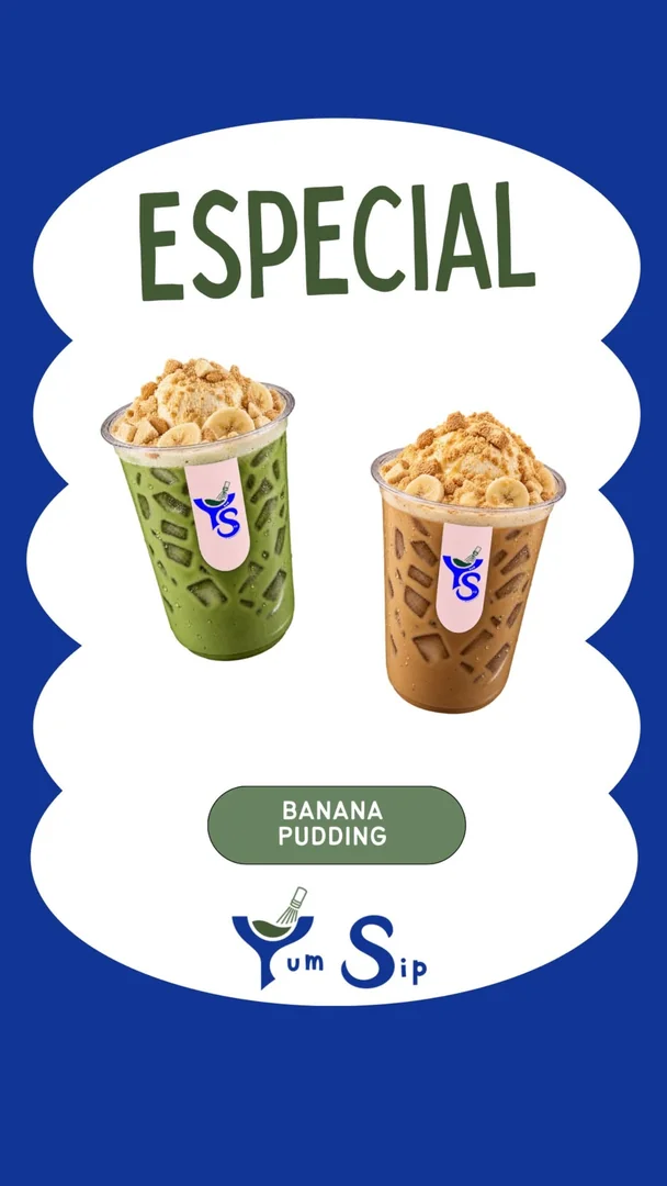 Especial Banana Pudding