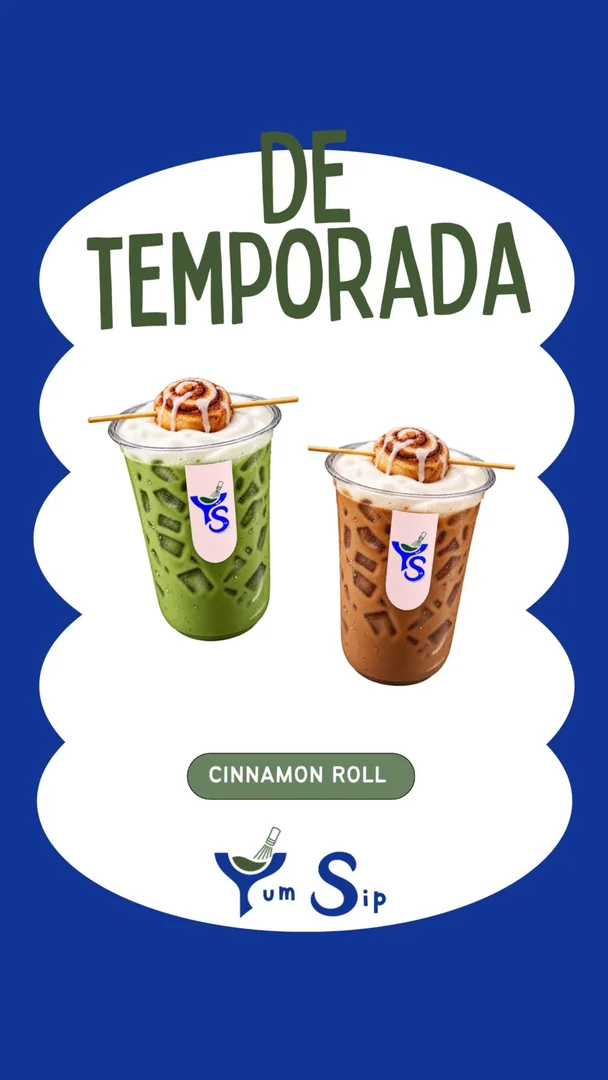 Especial De Temporada Cinnamon Roll